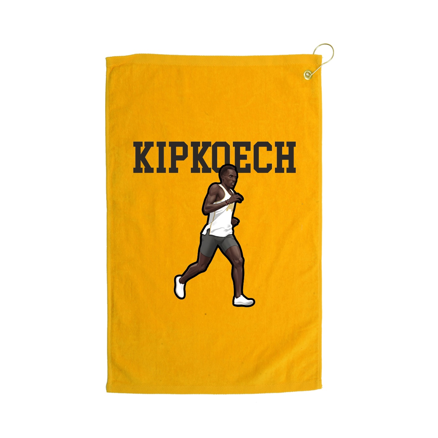 Golf Towel — Shirsey in Gold