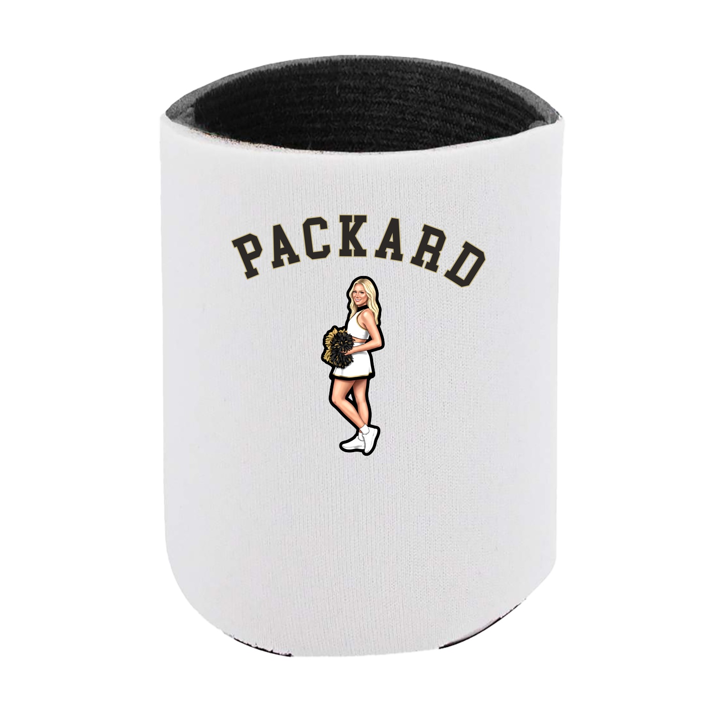 Can Holder — Shirsey Arch in White