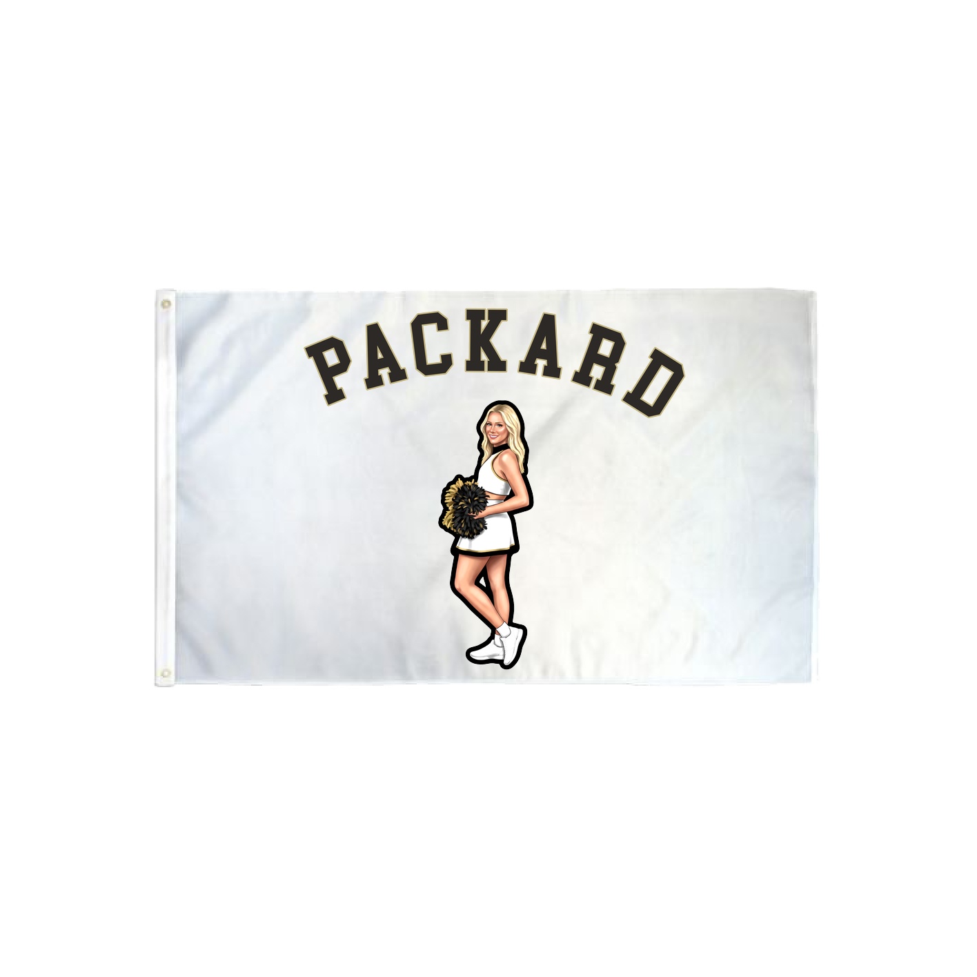 3x5 Flag — Shirsey Arch in Classic