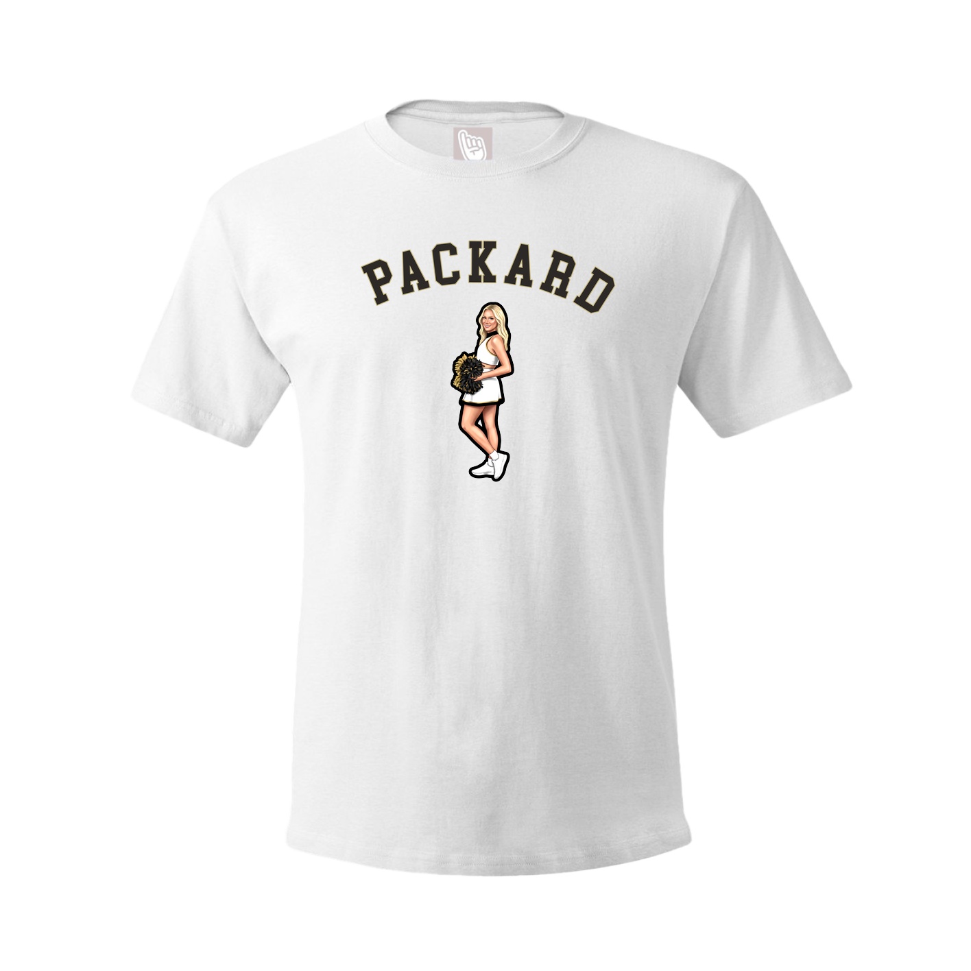 Youth Tee — Shirsey Arch in White
