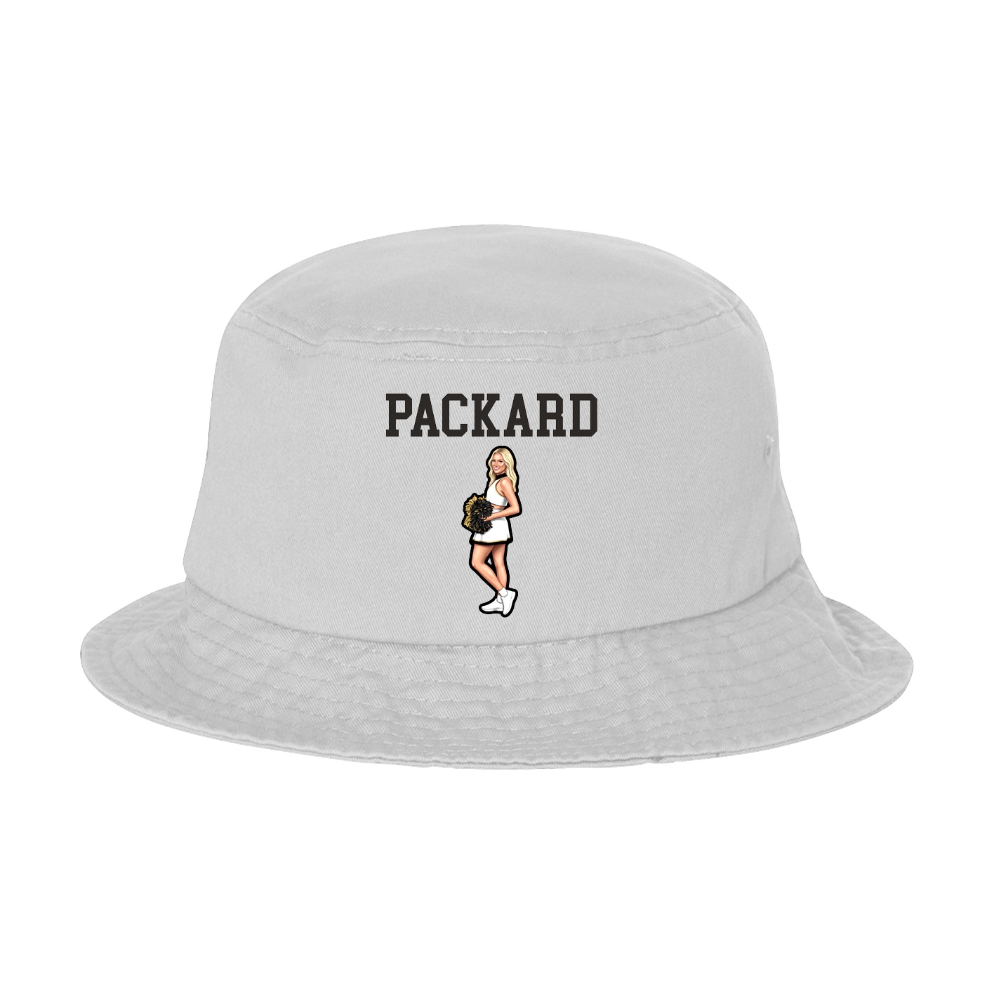 Bucket Cap — Shirsey in White