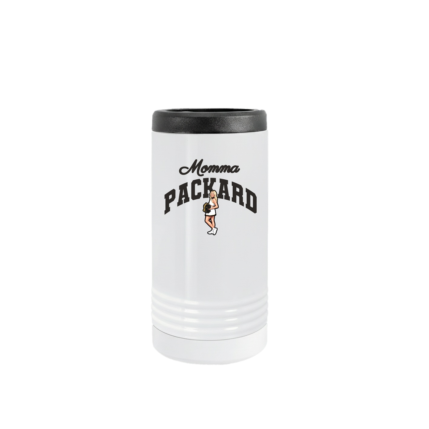 Slim Beverage Holder — Mothers Day Arch in White