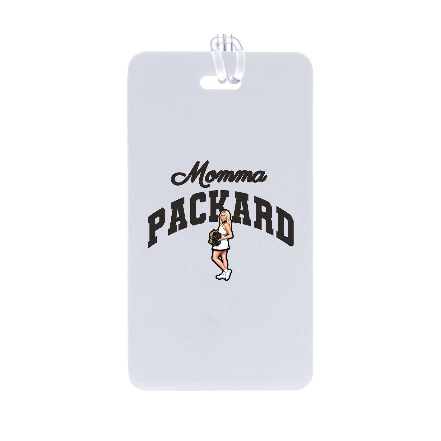 Bag Tag — Mothers Day Arch in Classic