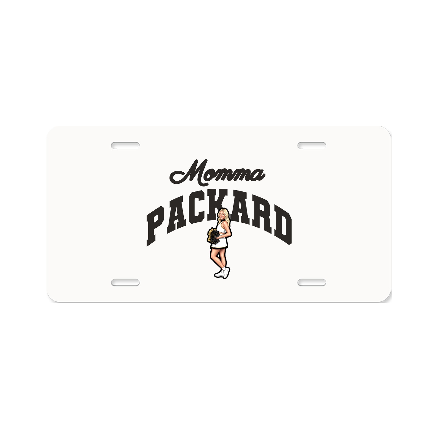 License Plate — Mothers Day Arch in Classic