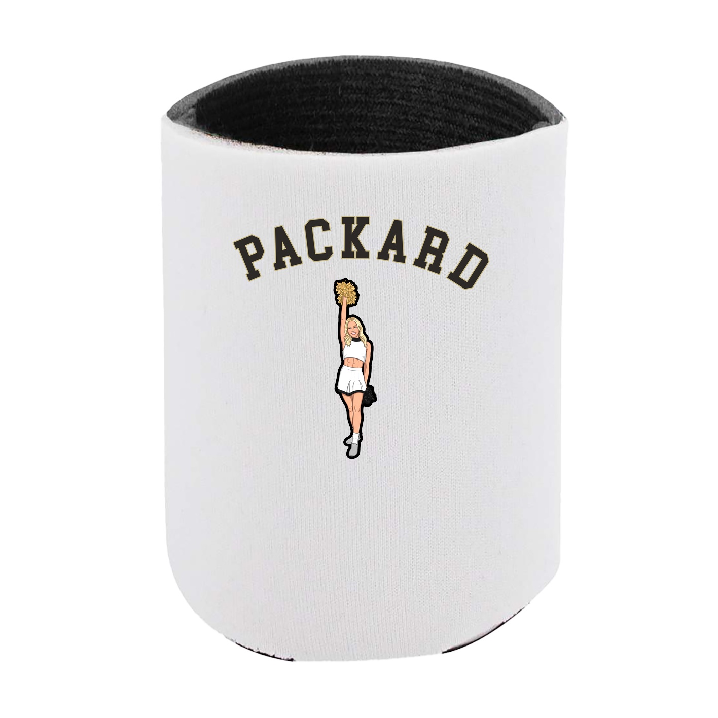 Can Holder — Shirsey Arch in White