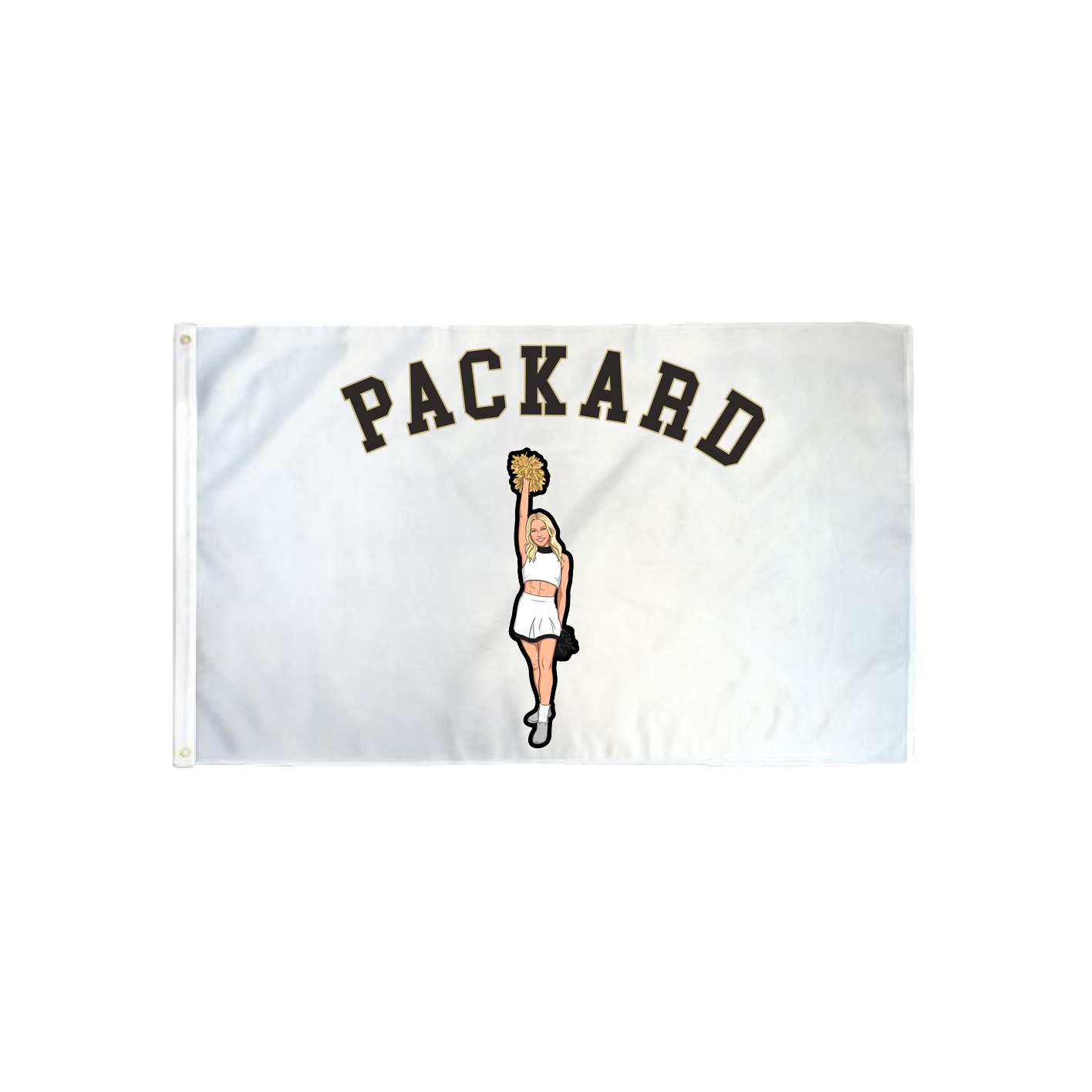 3x5 Flag — Shirsey Arch in Classic