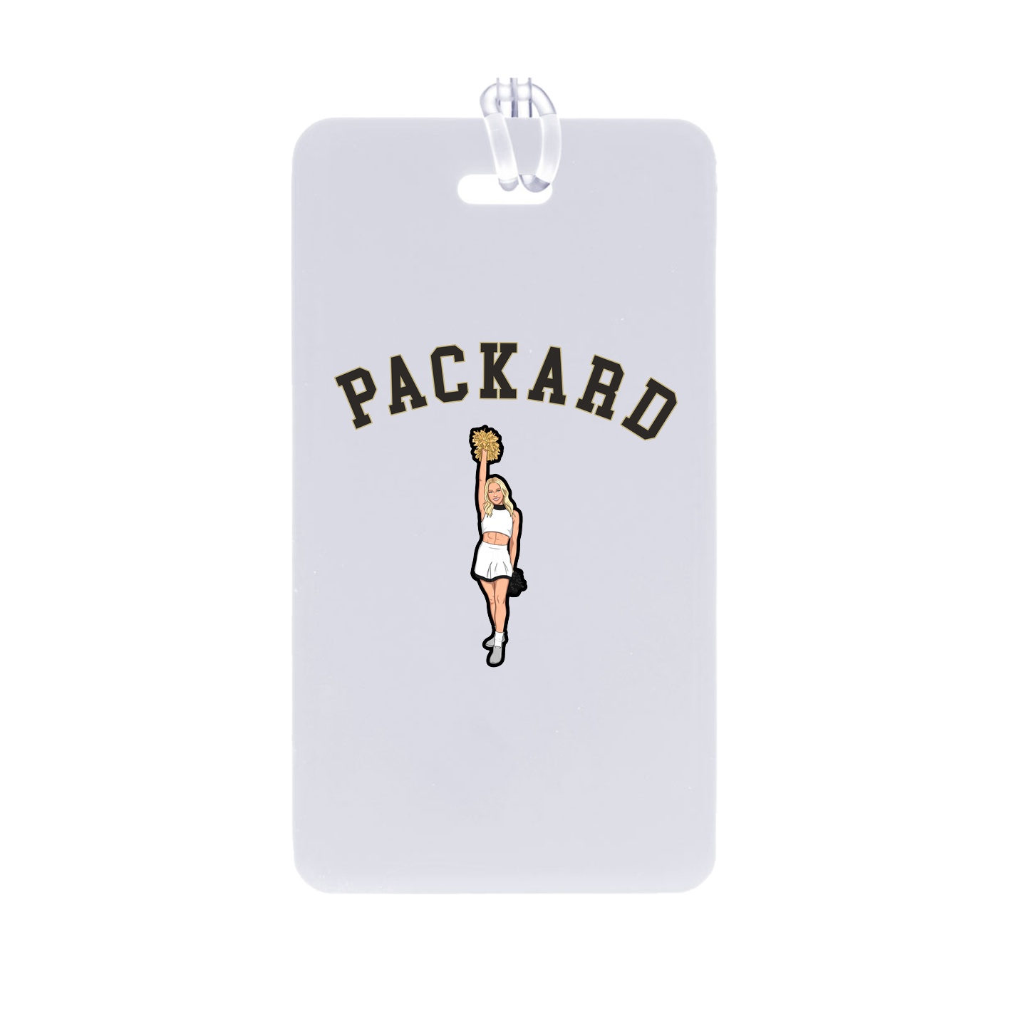 Bag Tag — Shirsey Arch in Classic