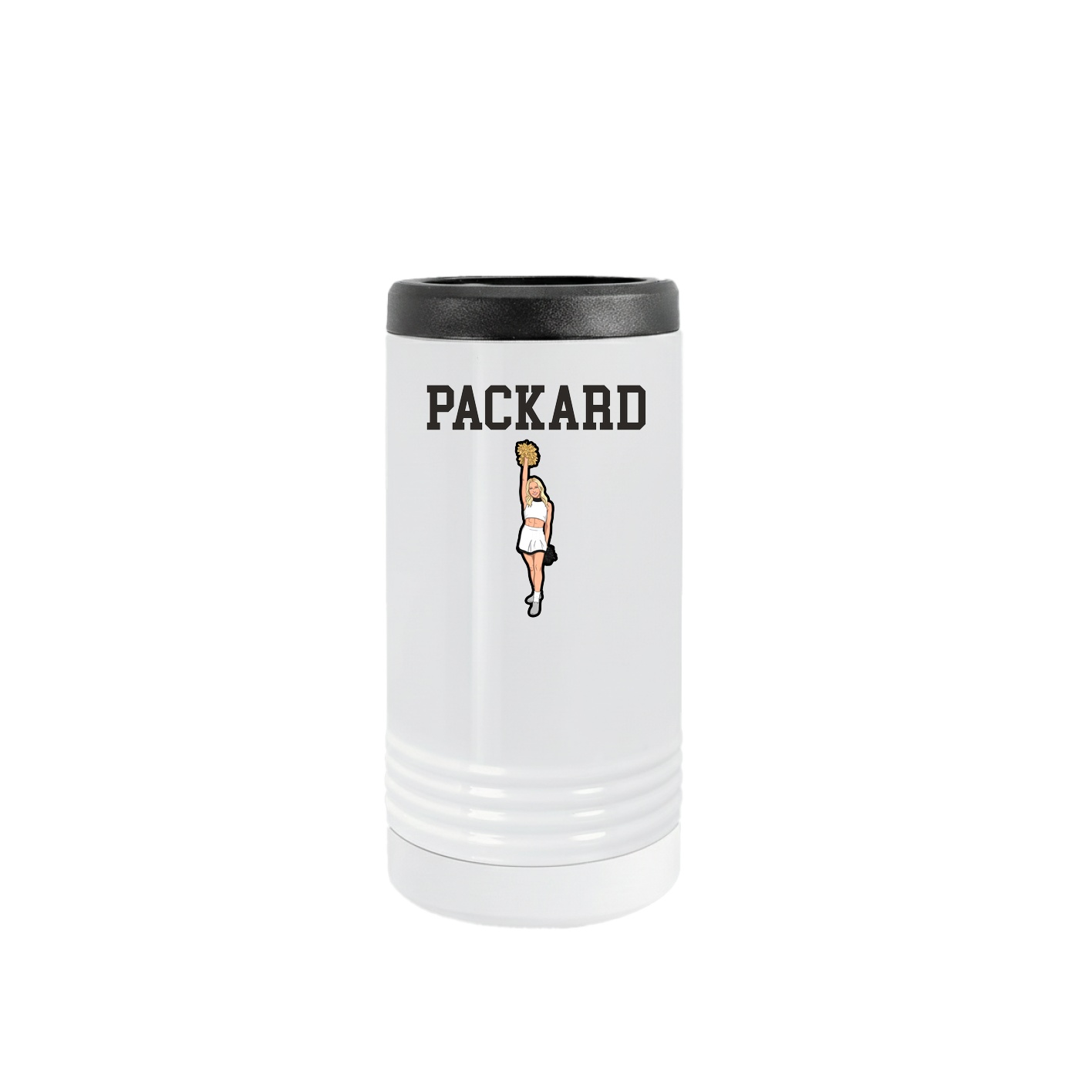 Slim Beverage Holder — Shirsey in White