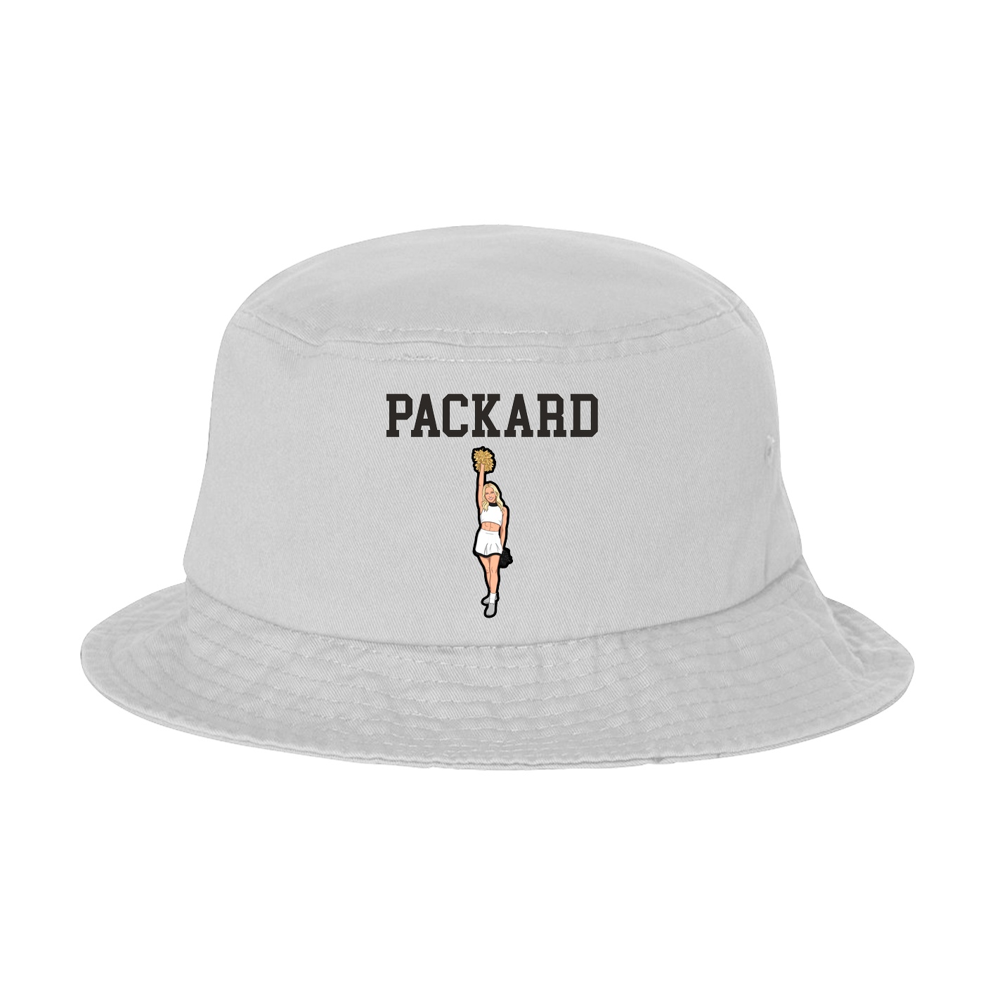 Bucket Cap — Shirsey in White
