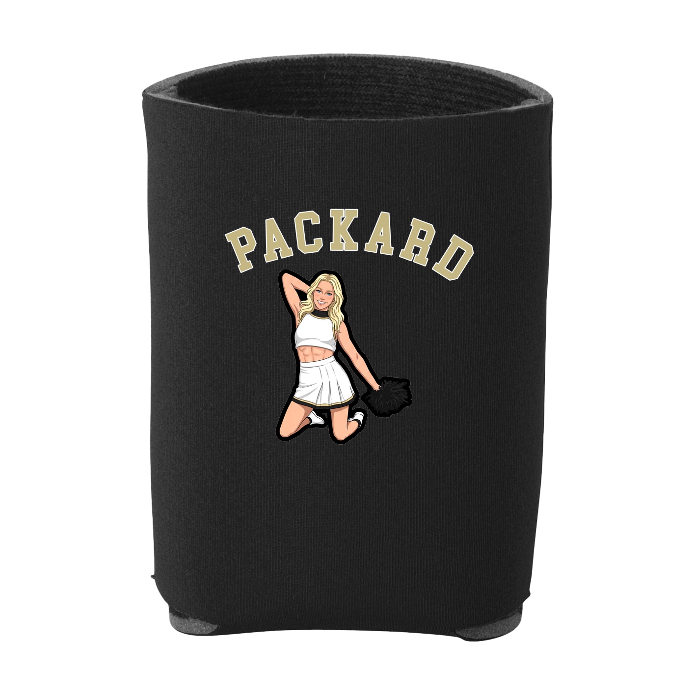 Can Holder — Shirsey Arch in Black