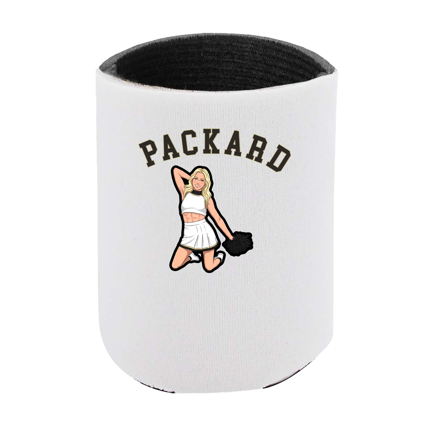 Can Holder — Shirsey Arch in White