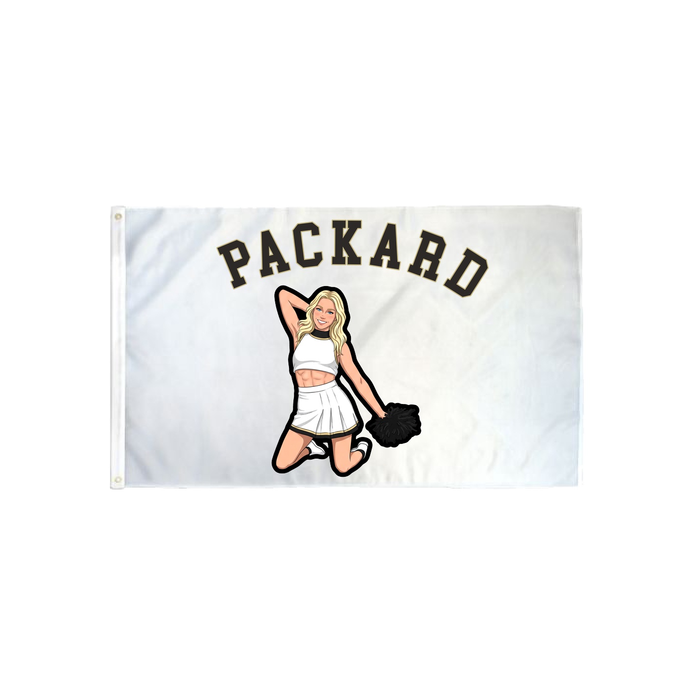 3x5 Flag — Shirsey Arch in Classic