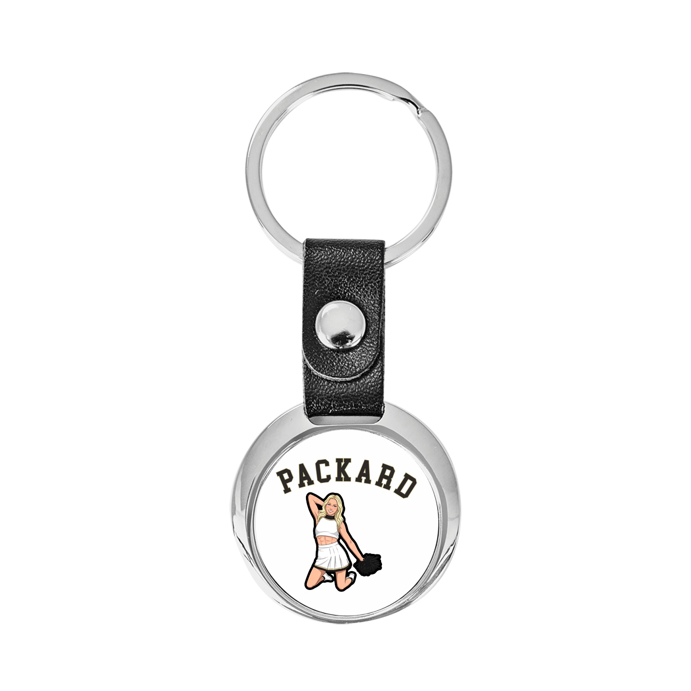 Key Chain — Shirsey Arch in Classic