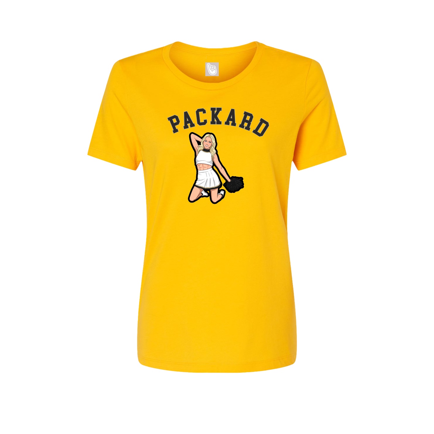 Womens Tee — Shirsey Arch in Gold