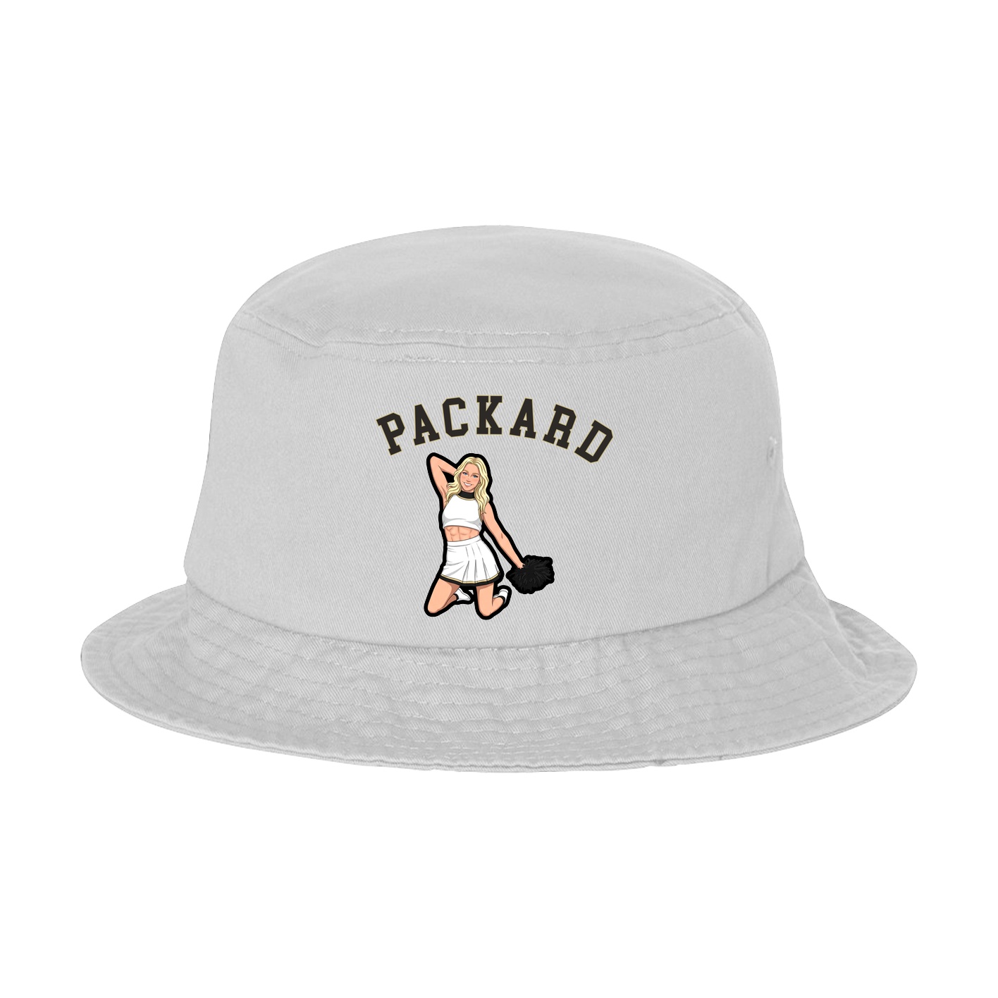 Bucket Cap — Shirsey Arch in White