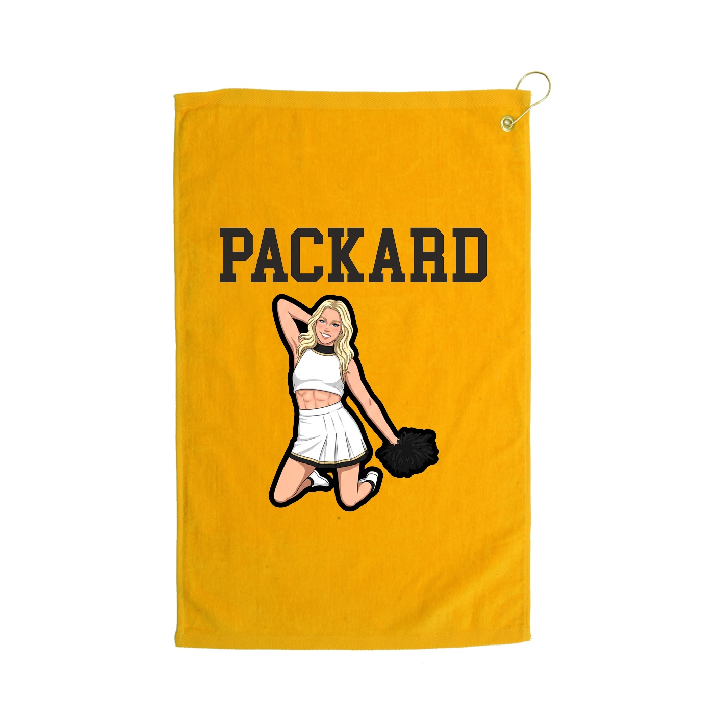 Golf Towel — Shirsey in Gold