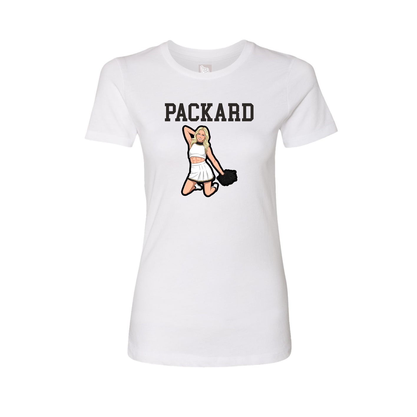 Fitted Women's Tee — Shirsey in White