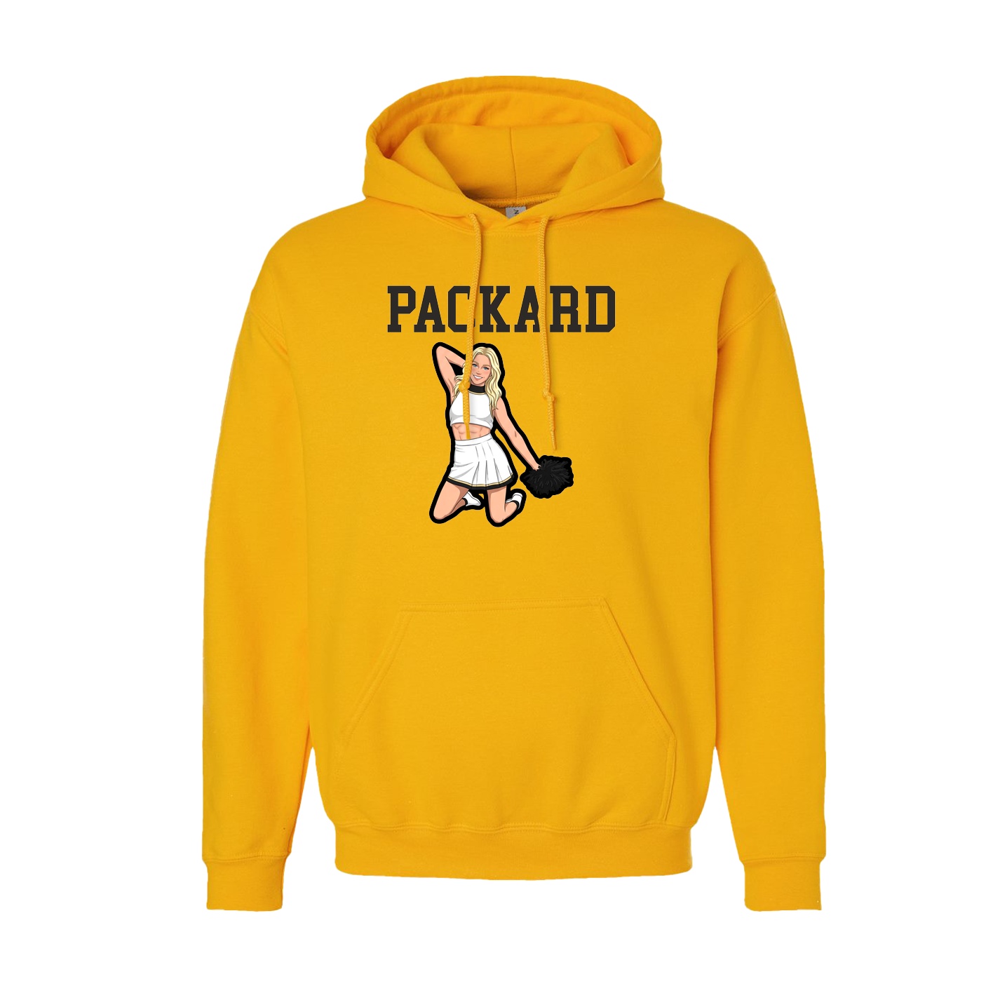 Hoodie — Shirsey in Gold