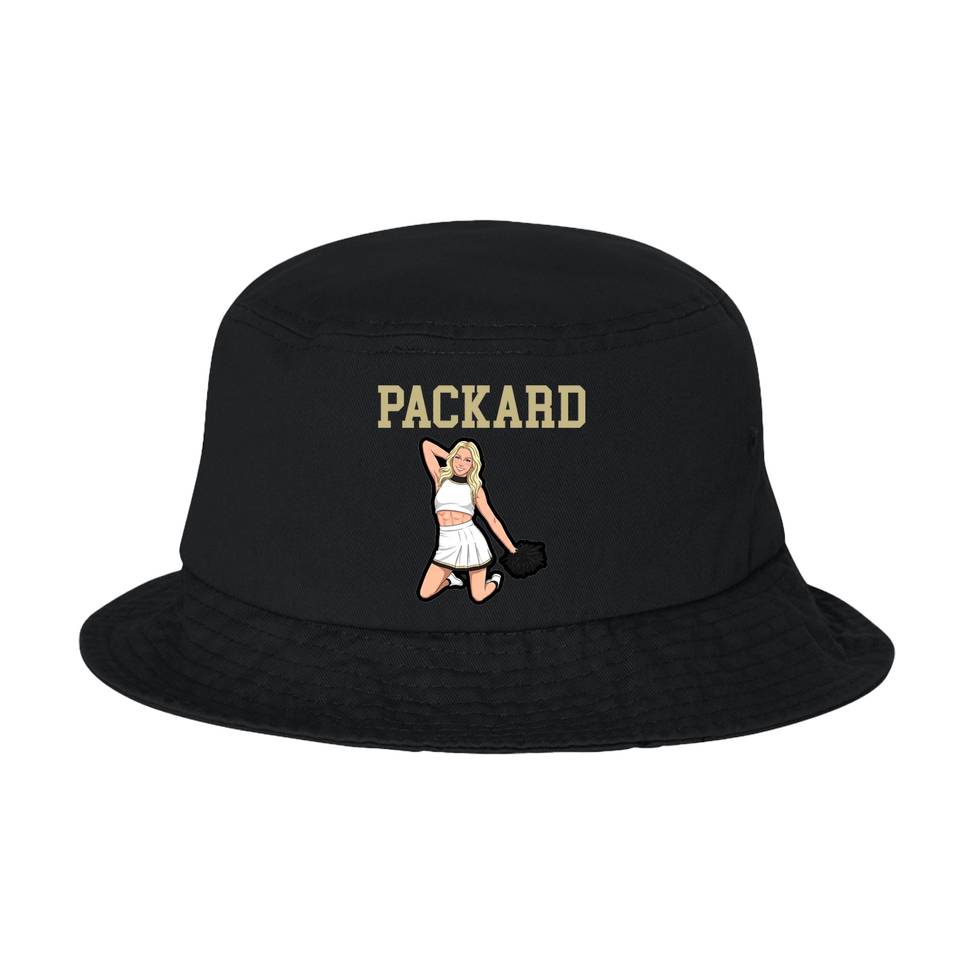 Bucket Cap — Shirsey in Black