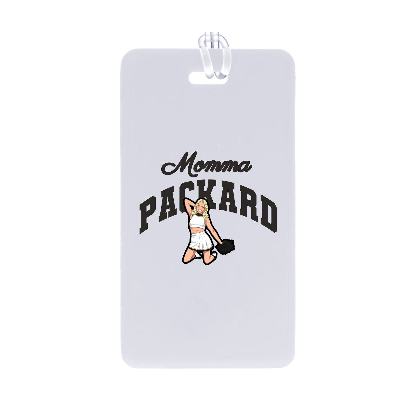 Bag Tag — Mothers Day Arch in Classic