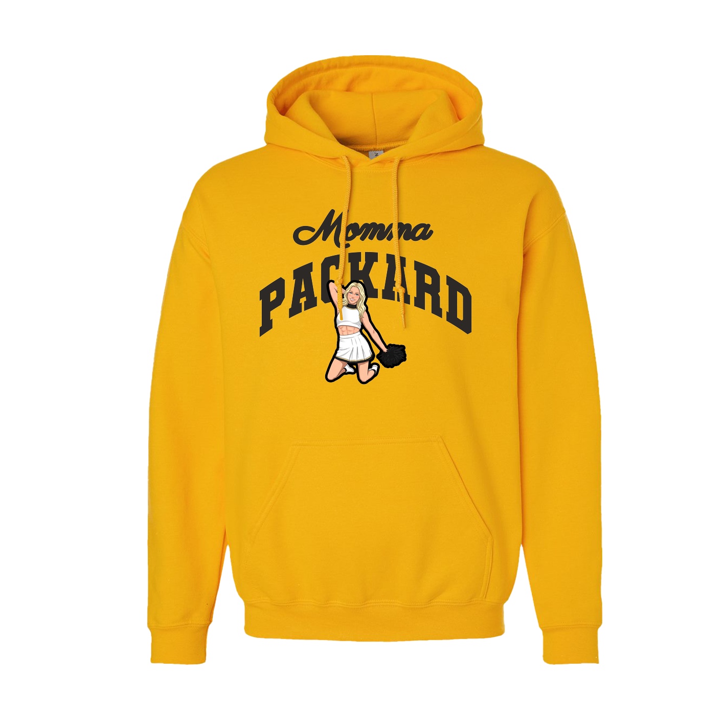 Hoodie — Mothers Day Arch in Gold