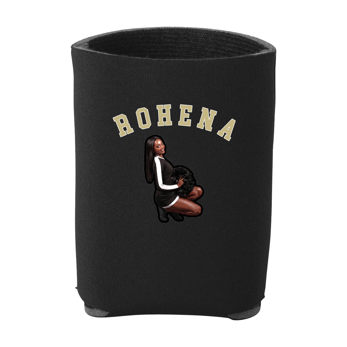 Can Holder — Shirsey Arch in Black