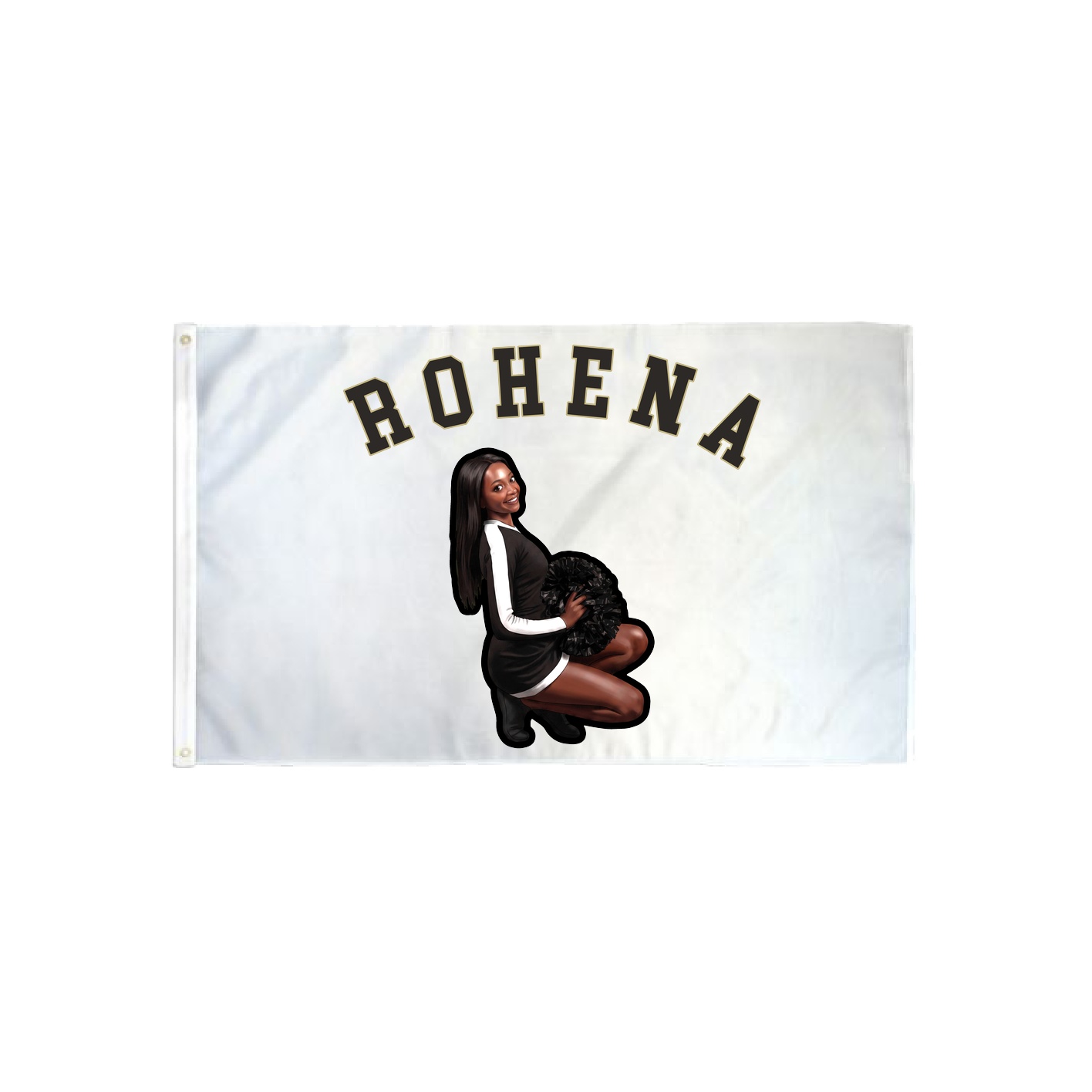 3x5 Flag — Shirsey Arch in Classic