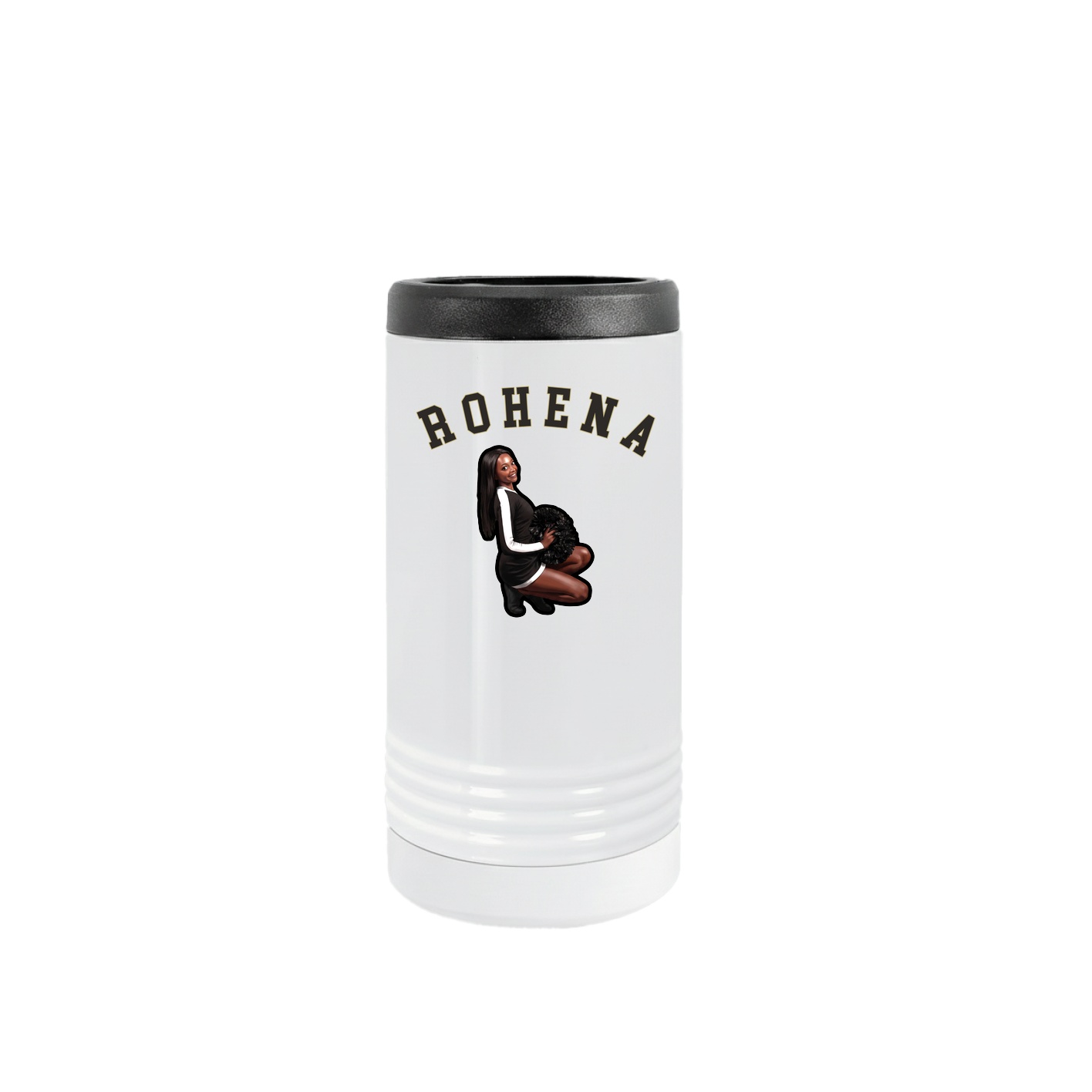 Slim Beverage Holder — Shirsey Arch in White