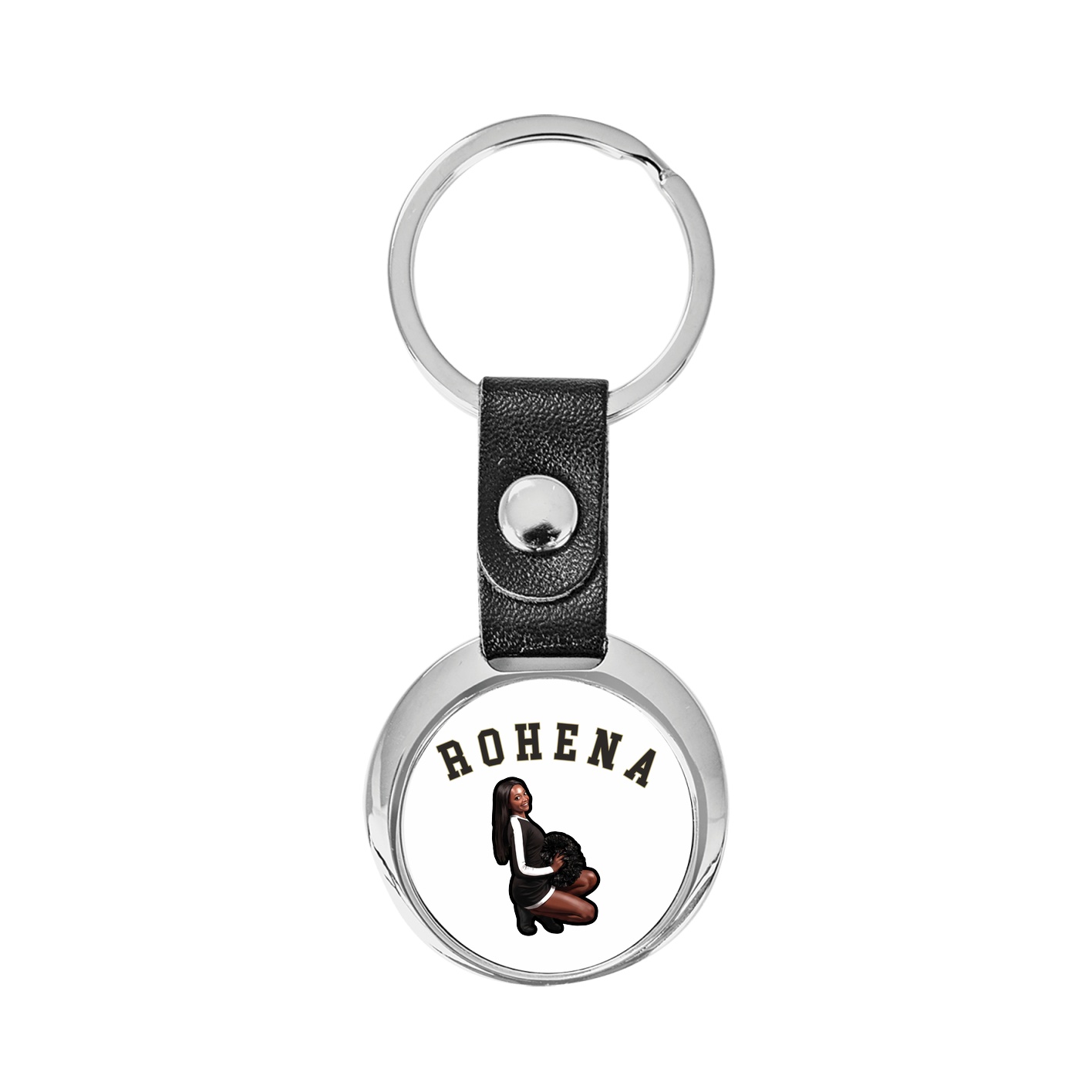 Key Chain — Shirsey Arch in Classic