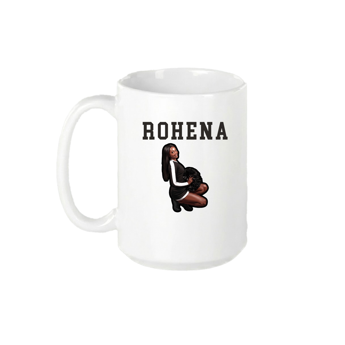 15oz Coffee Mug — Shirsey in White