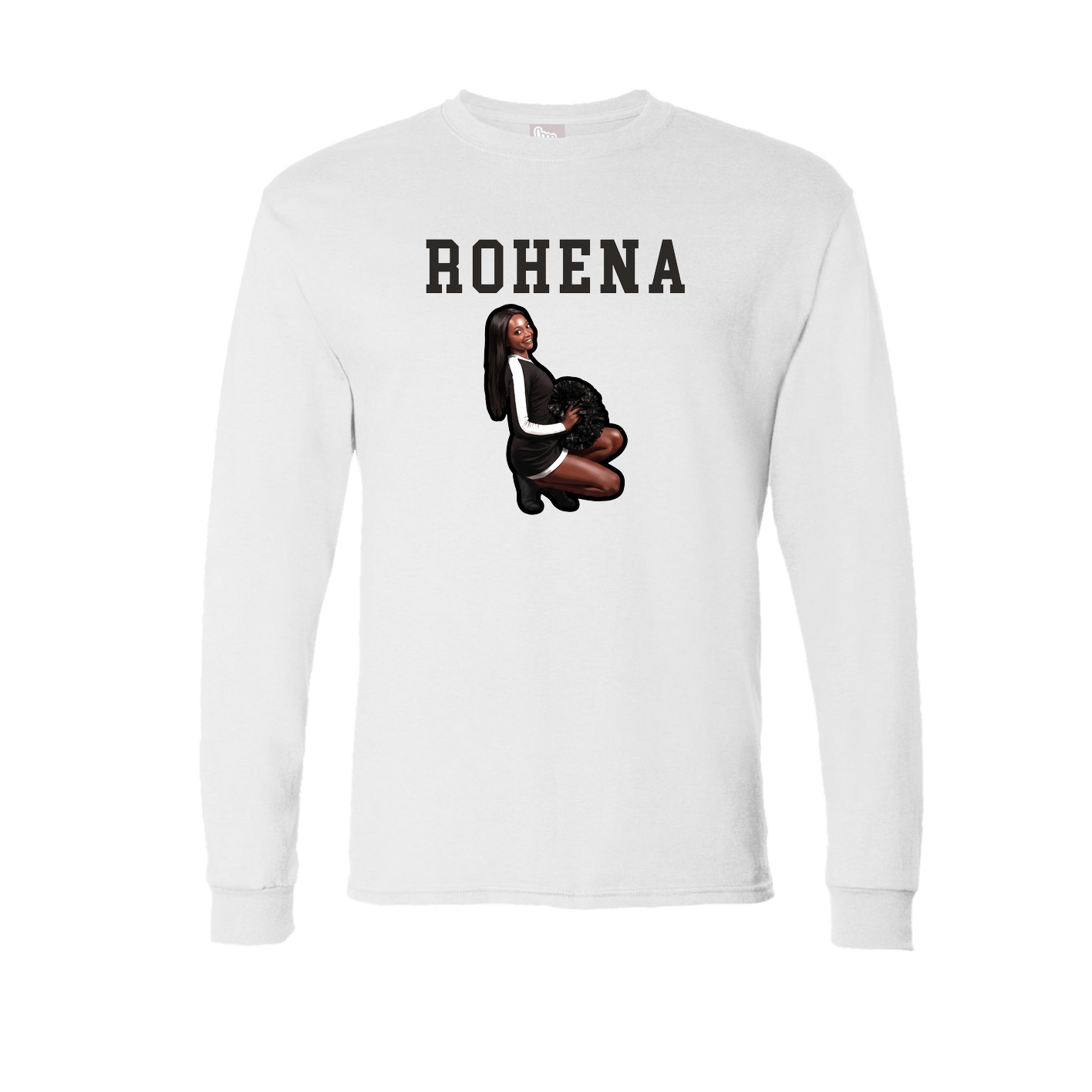 Long Sleeve Tee — Shirsey in White