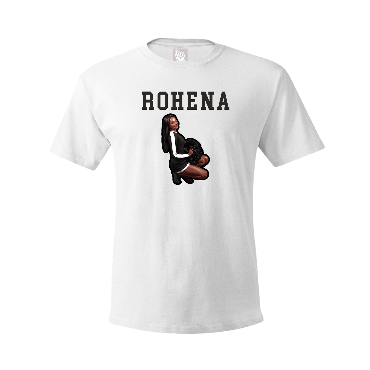 Youth Tee — Shirsey in White