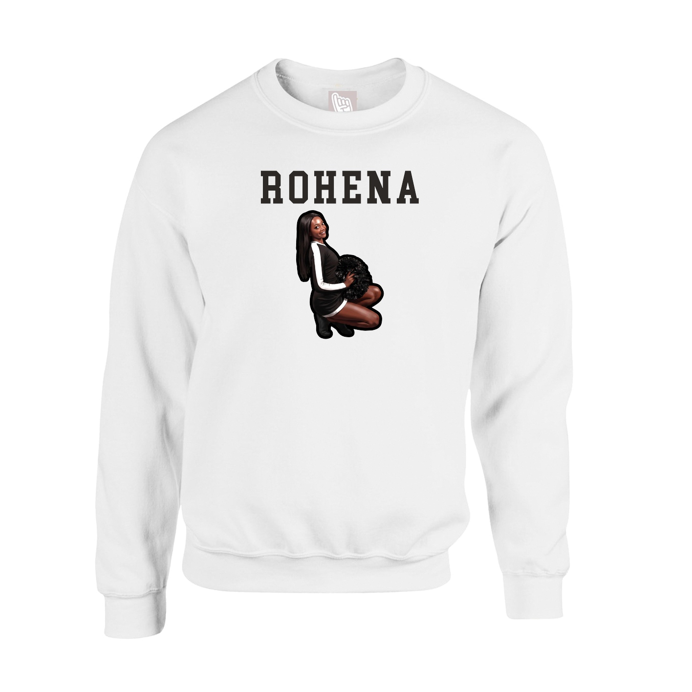 Fleece Crew — Shirsey in White