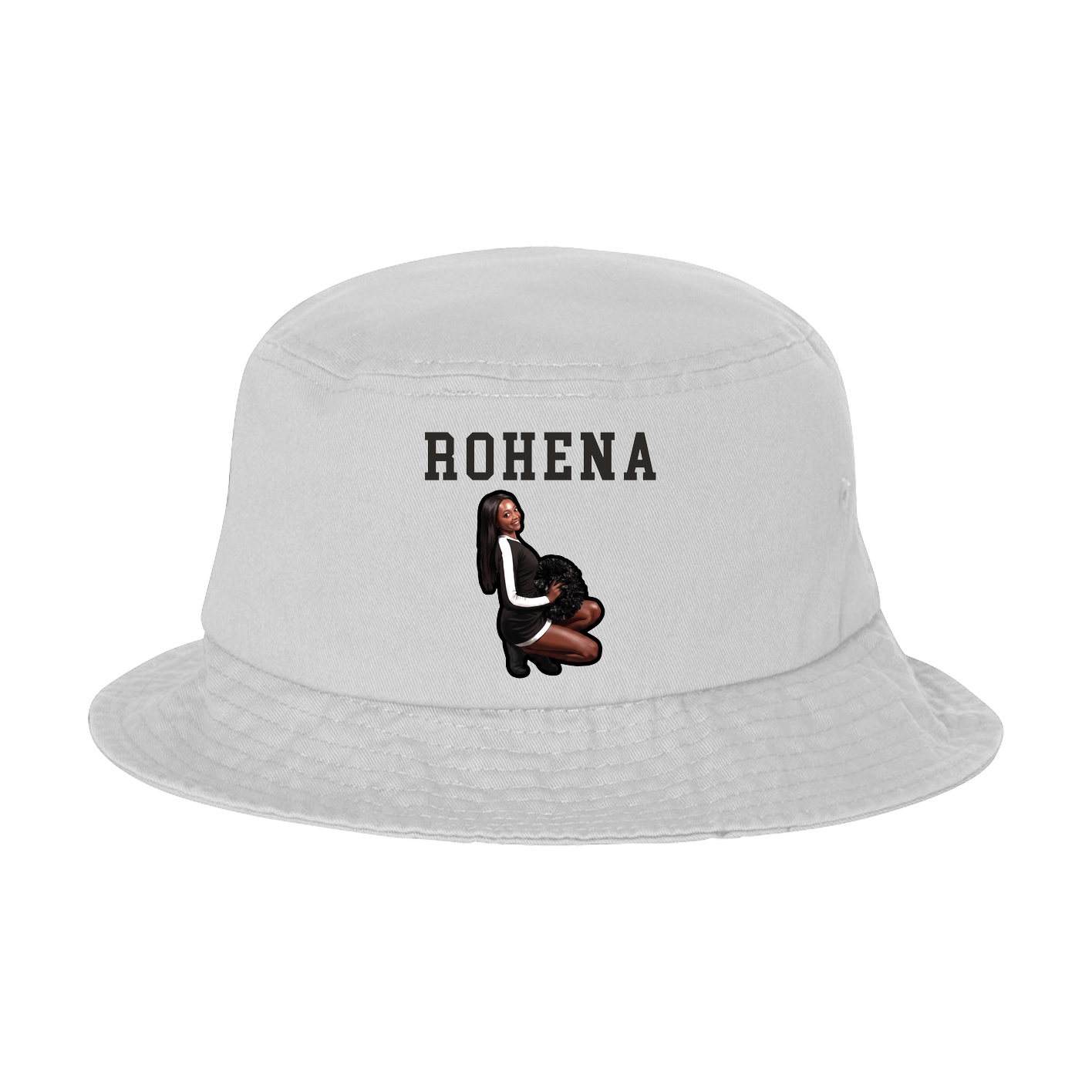 Bucket Cap — Shirsey in White