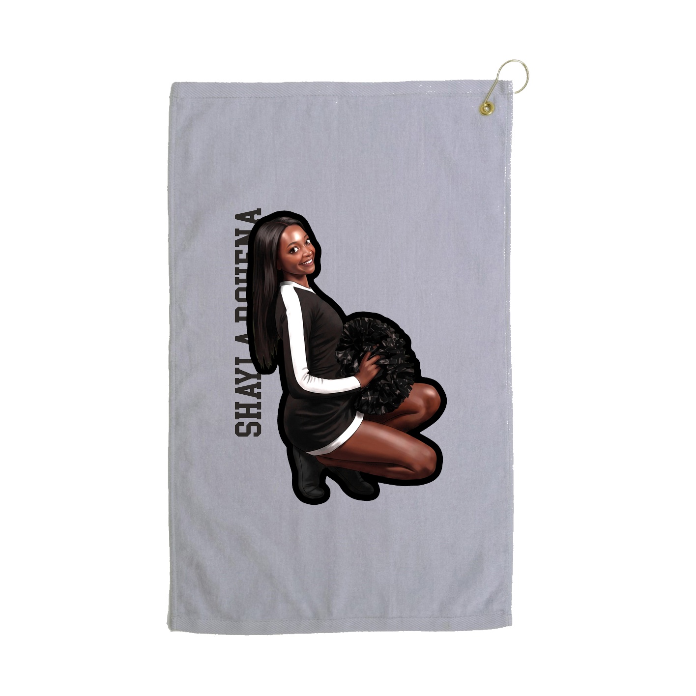 Terry Velour Golf Towel