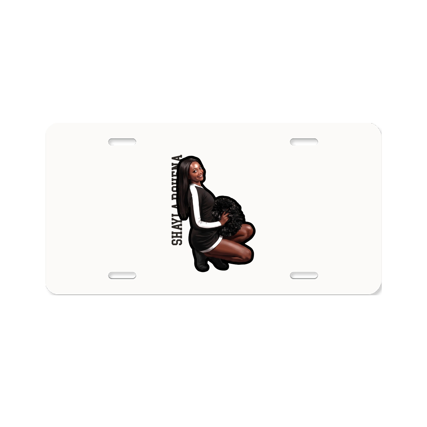 Aluminum License Plate