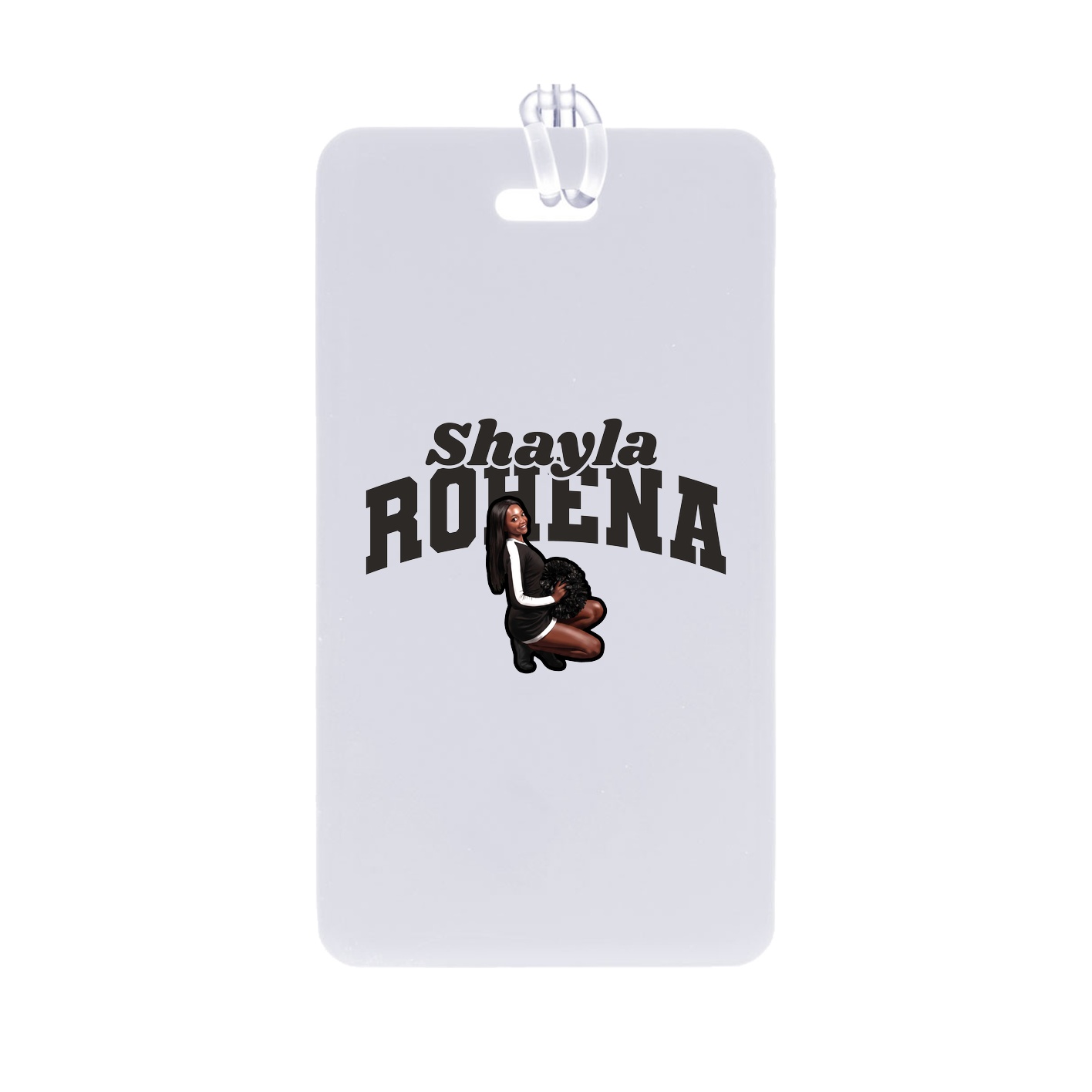 Bag Tag — Signature Arch in Classic