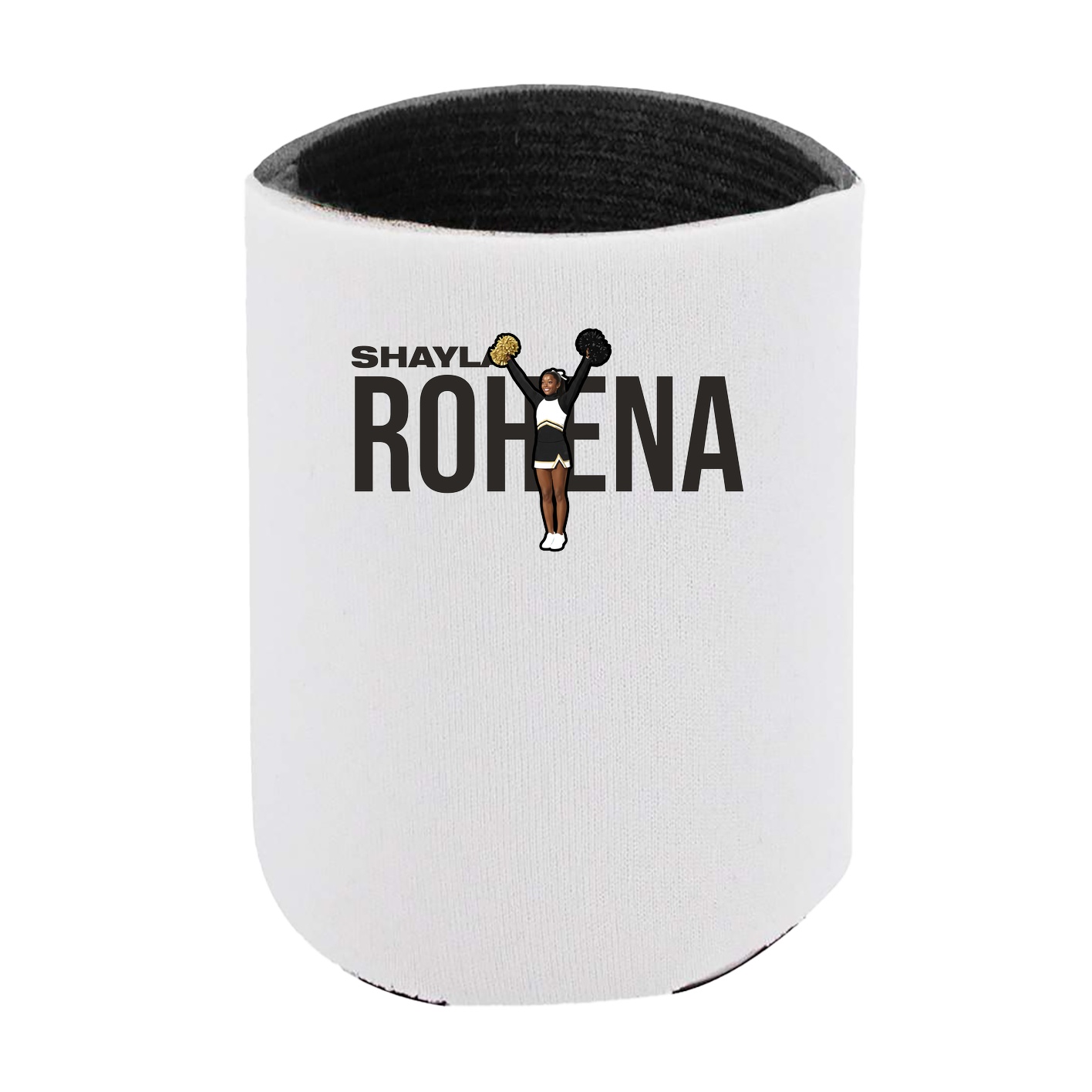 Can Holder — Player Name in White