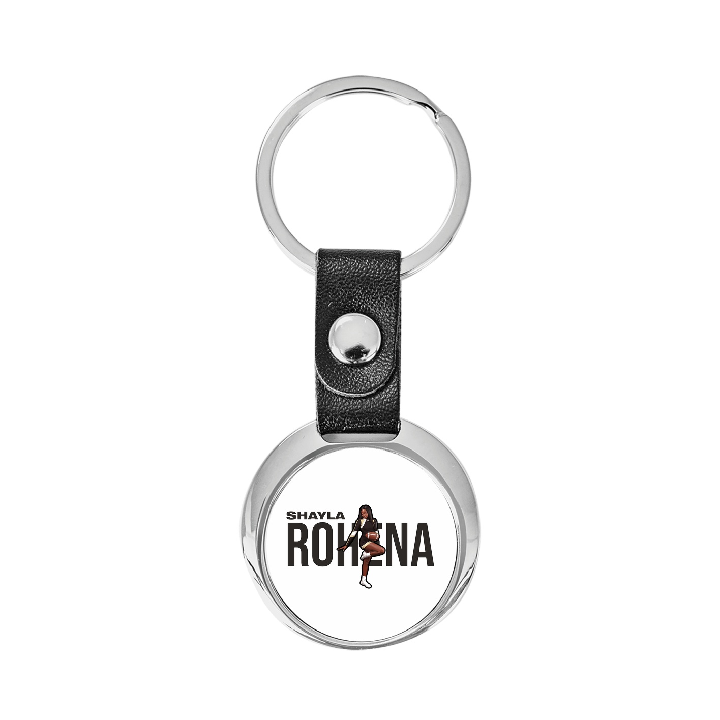 Key Chain — Player Name in Classic