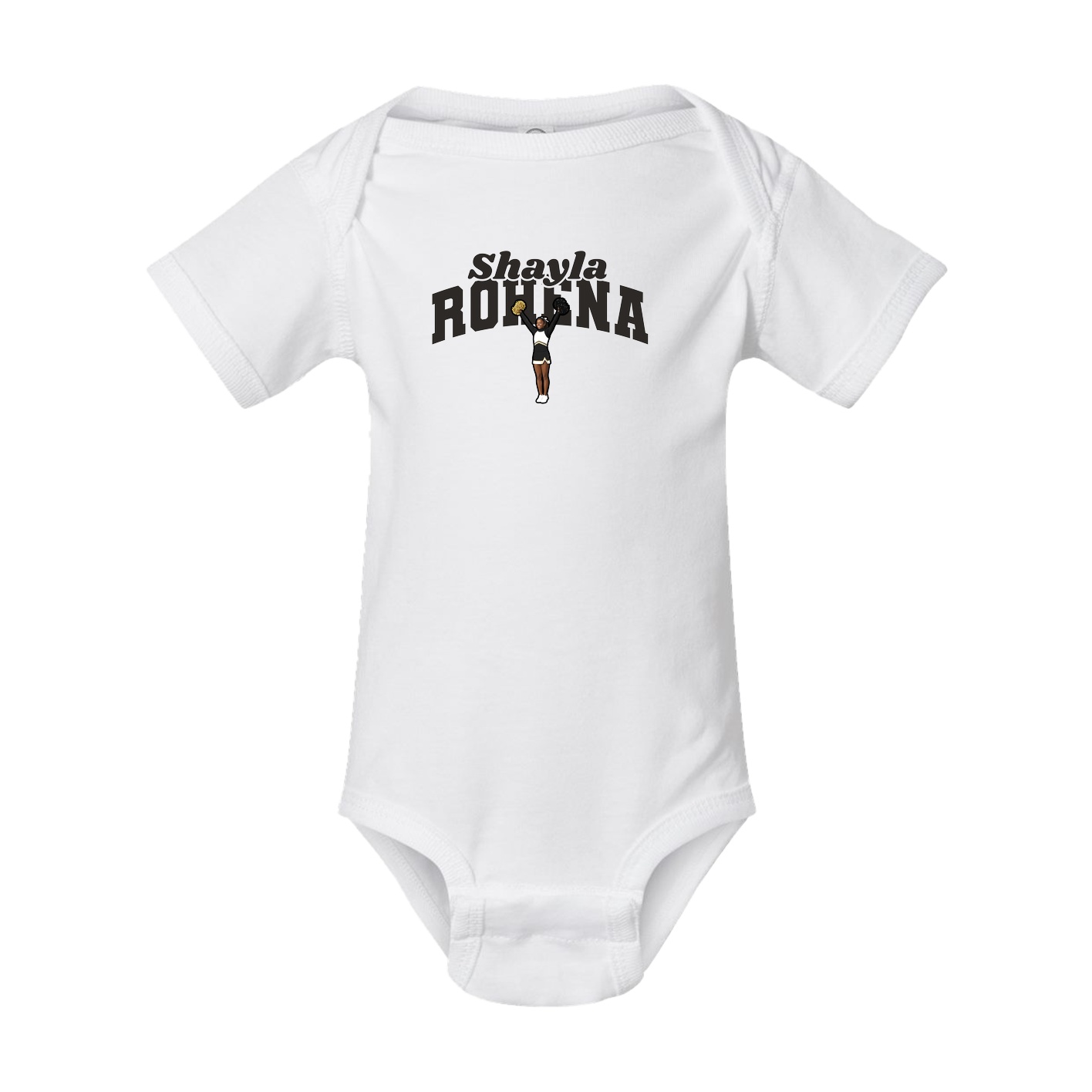Baby Onesie — Signature Arch in White