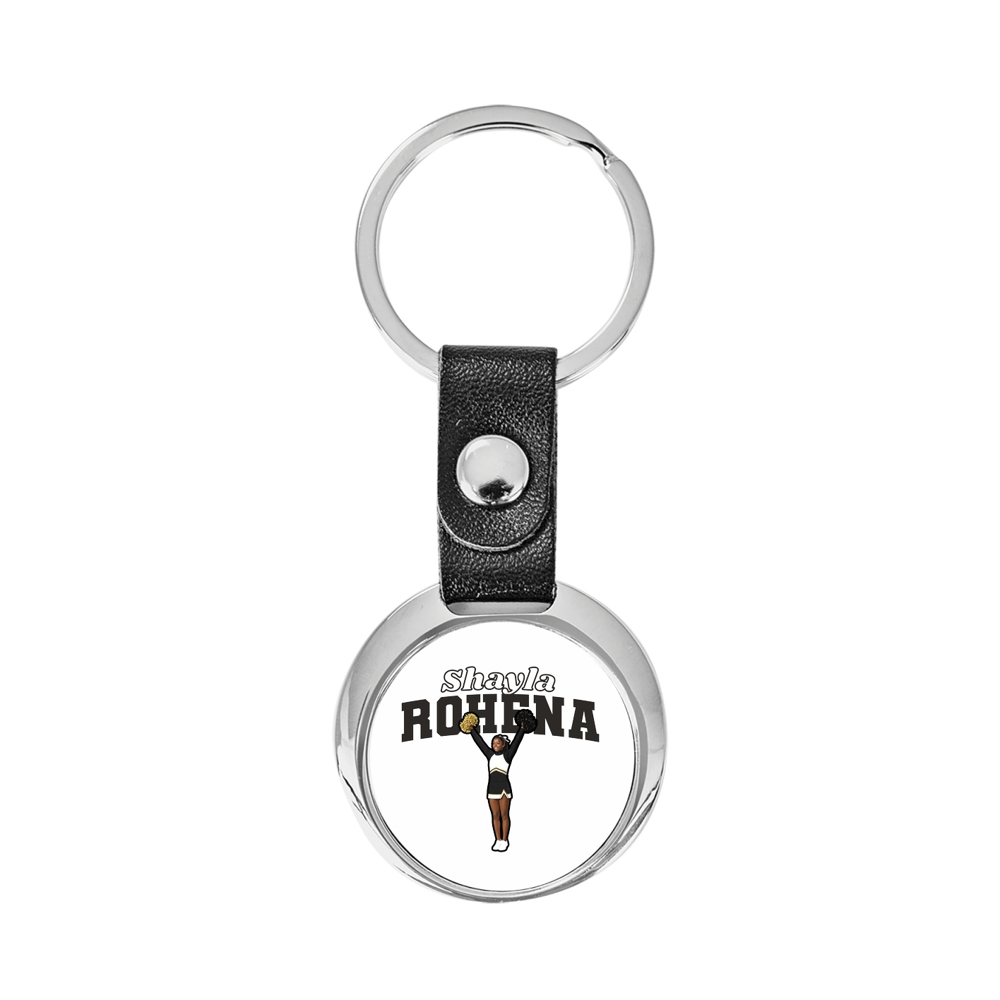 Key Chain — Name Arch in Classic