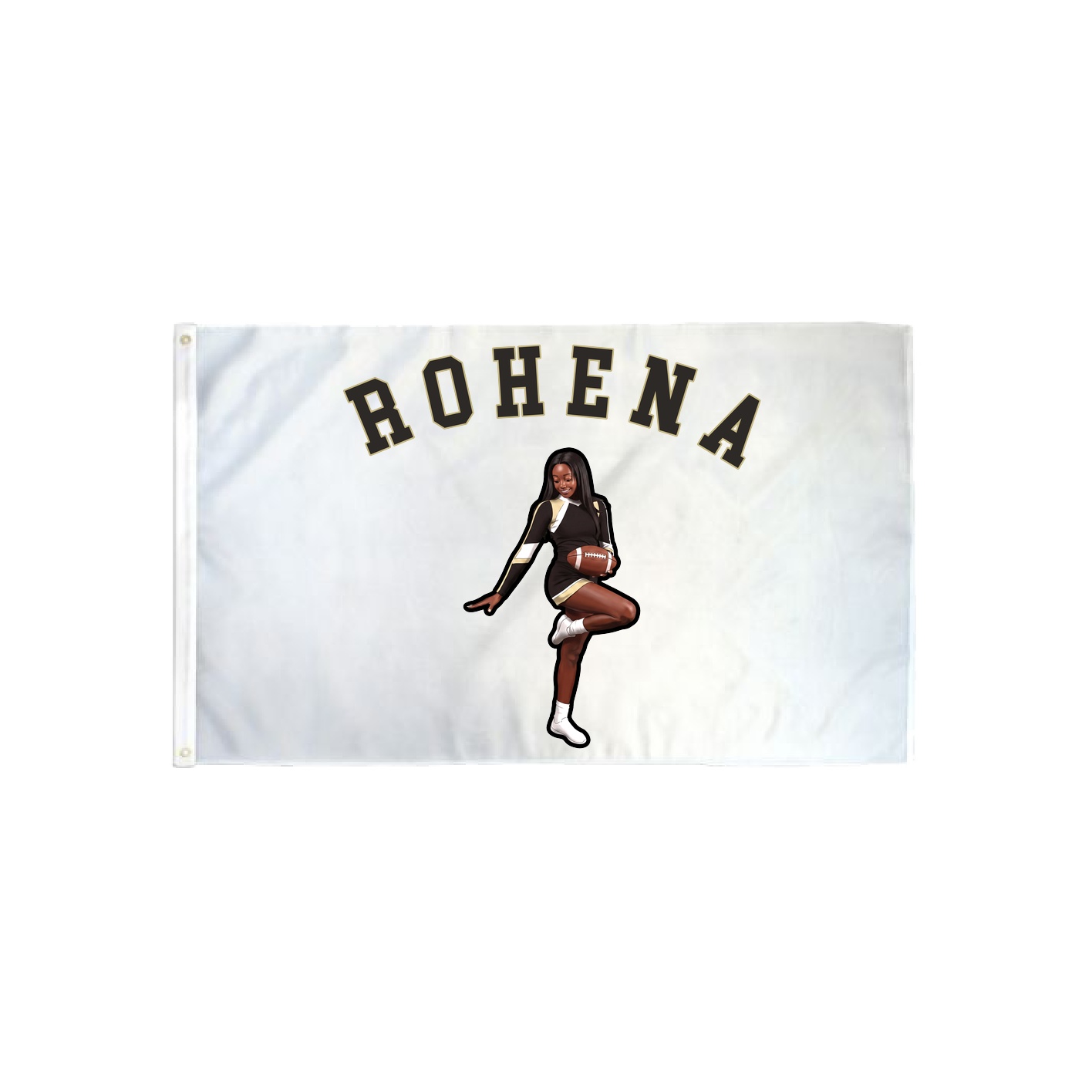 3x5 Flag — Shirsey Arch in Classic