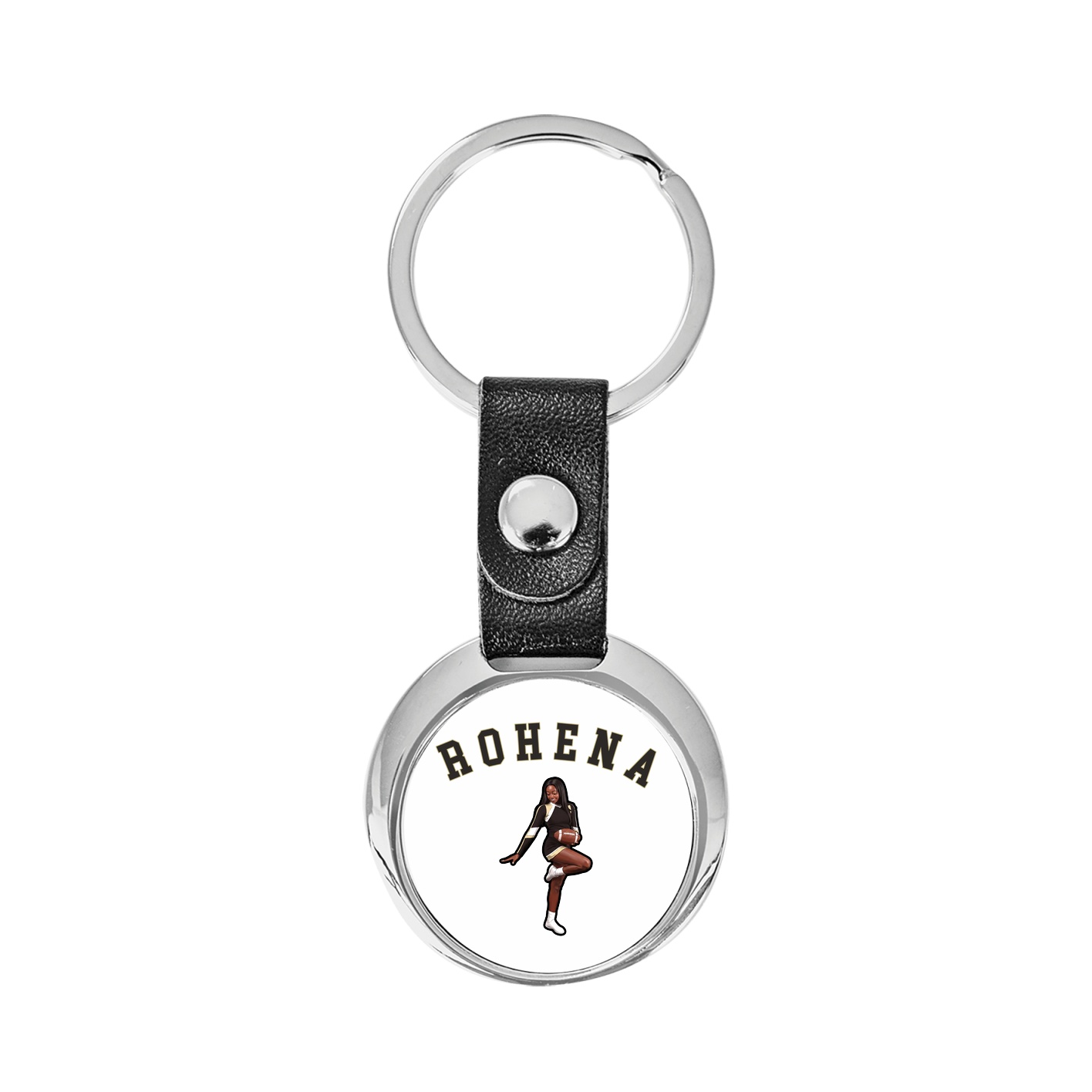 Key Chain — Shirsey Arch in Classic