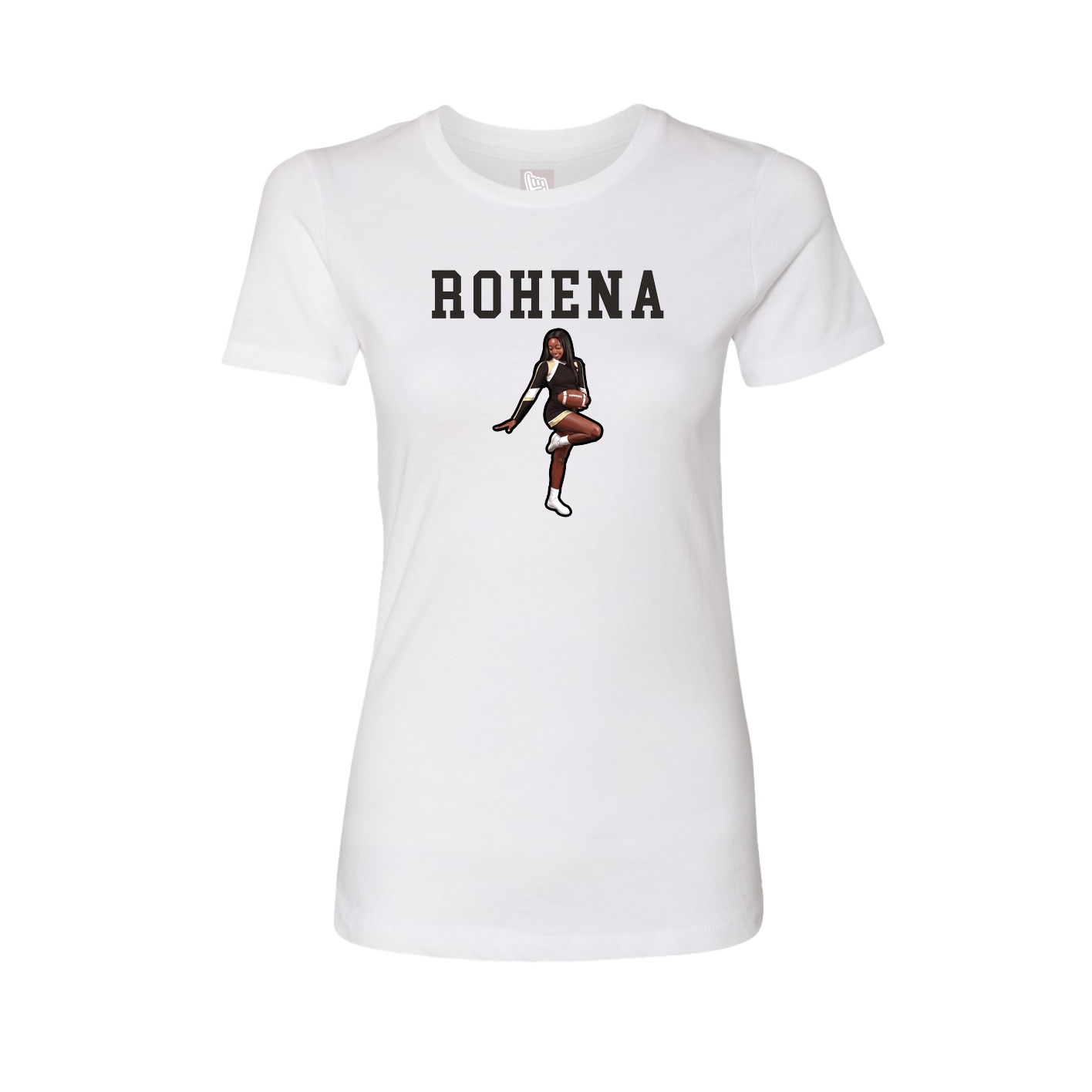 Fitted Women's Tee — Shirsey in White