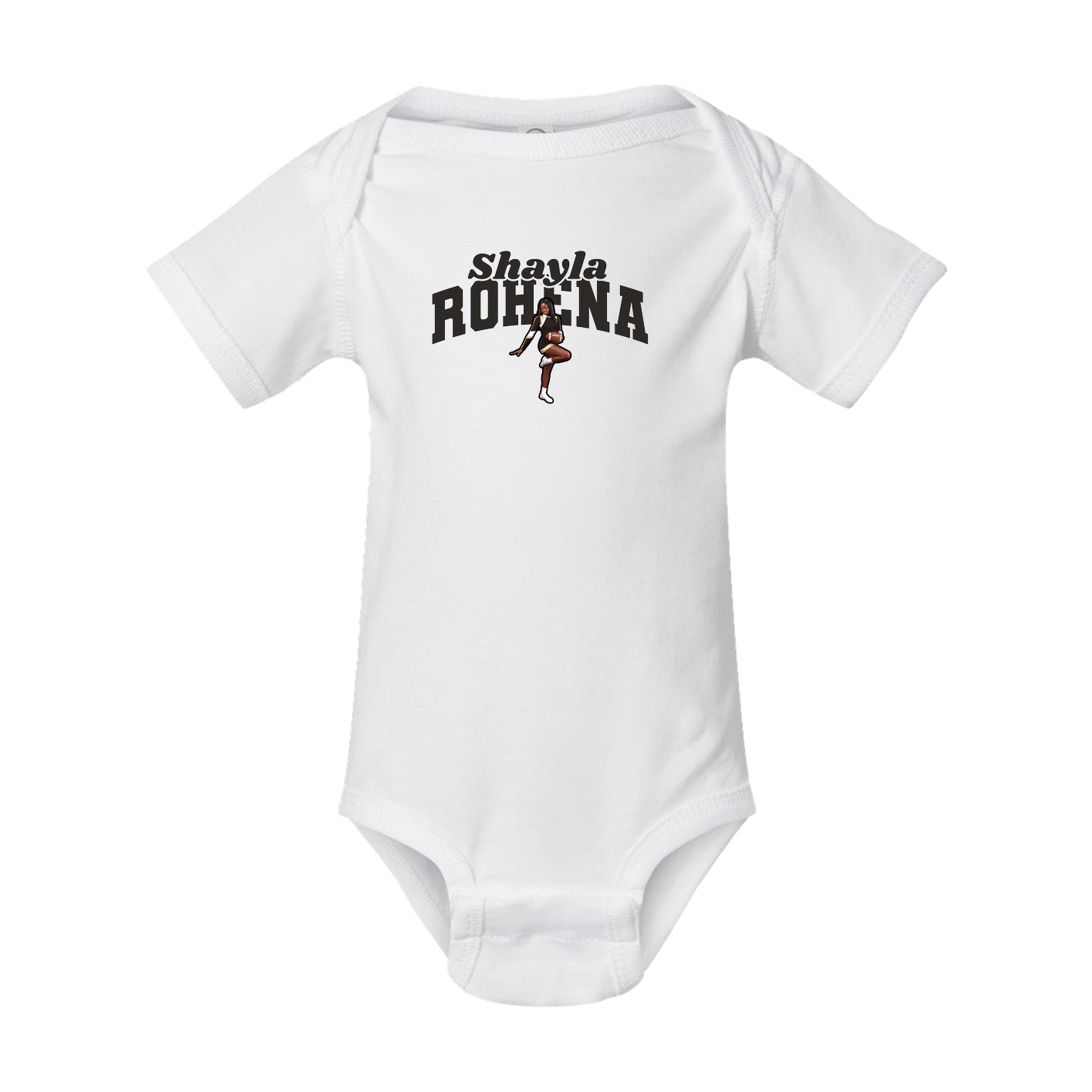 Baby Onesie — Signature Arch in White