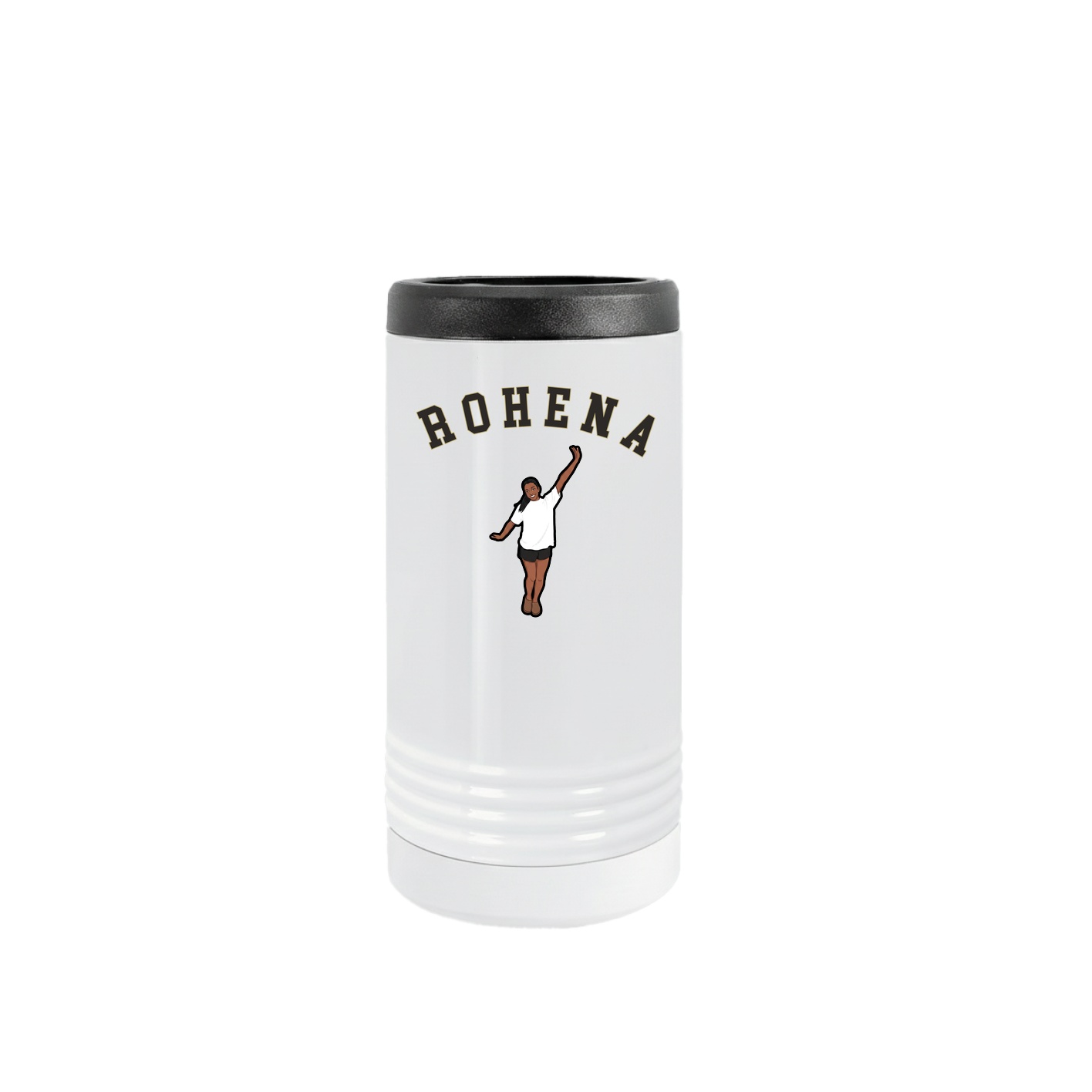 Slim Beverage Holder — Shirsey Arch in White