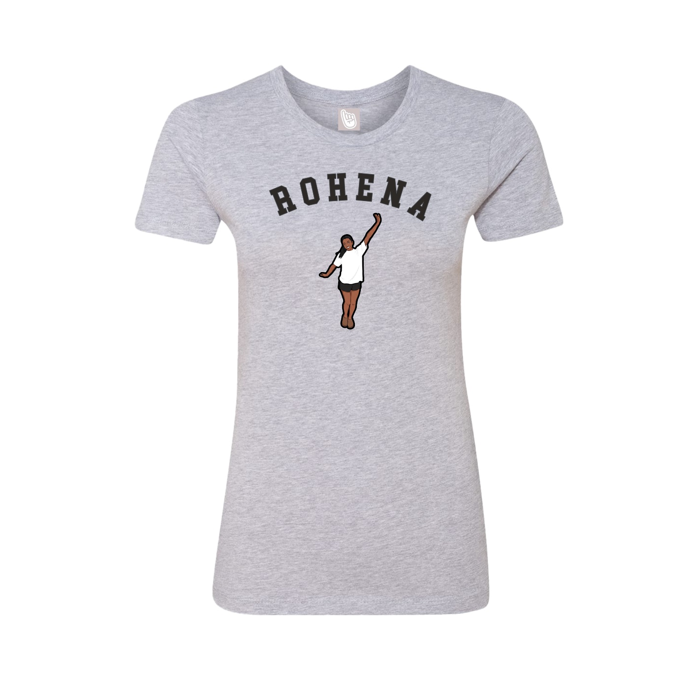 Womens Tee — Shirsey Arch in Grey