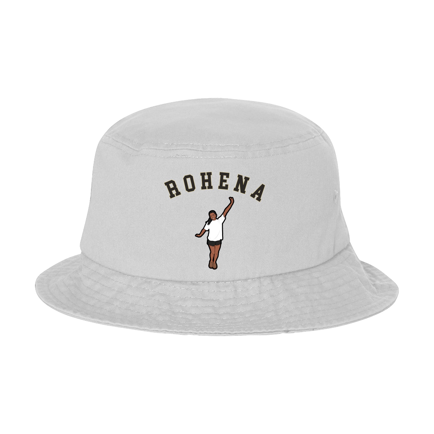 Bucket Cap — Shirsey Arch in White