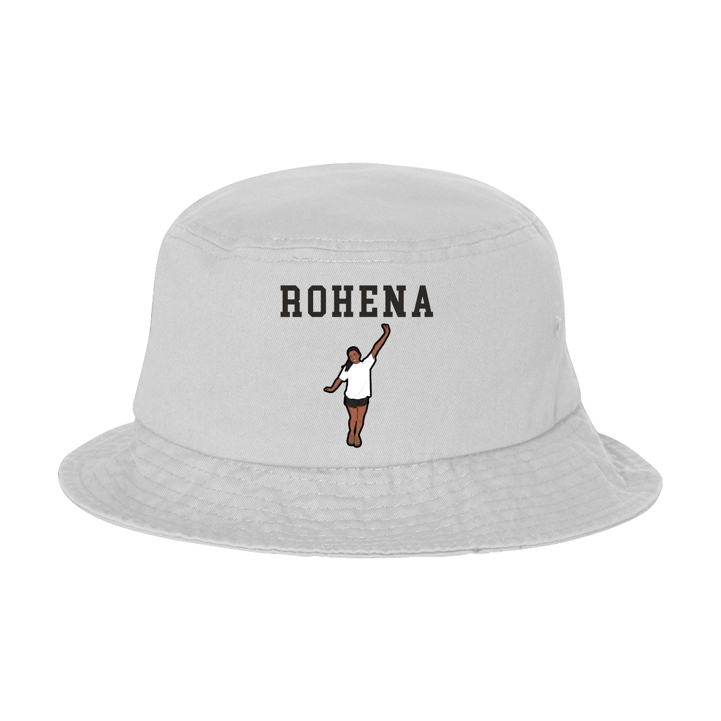 Bucket Cap — Shirsey in White