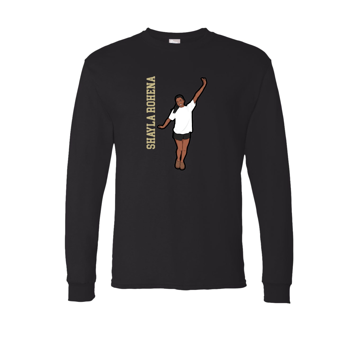 NIL Club Long Sleeve Tee